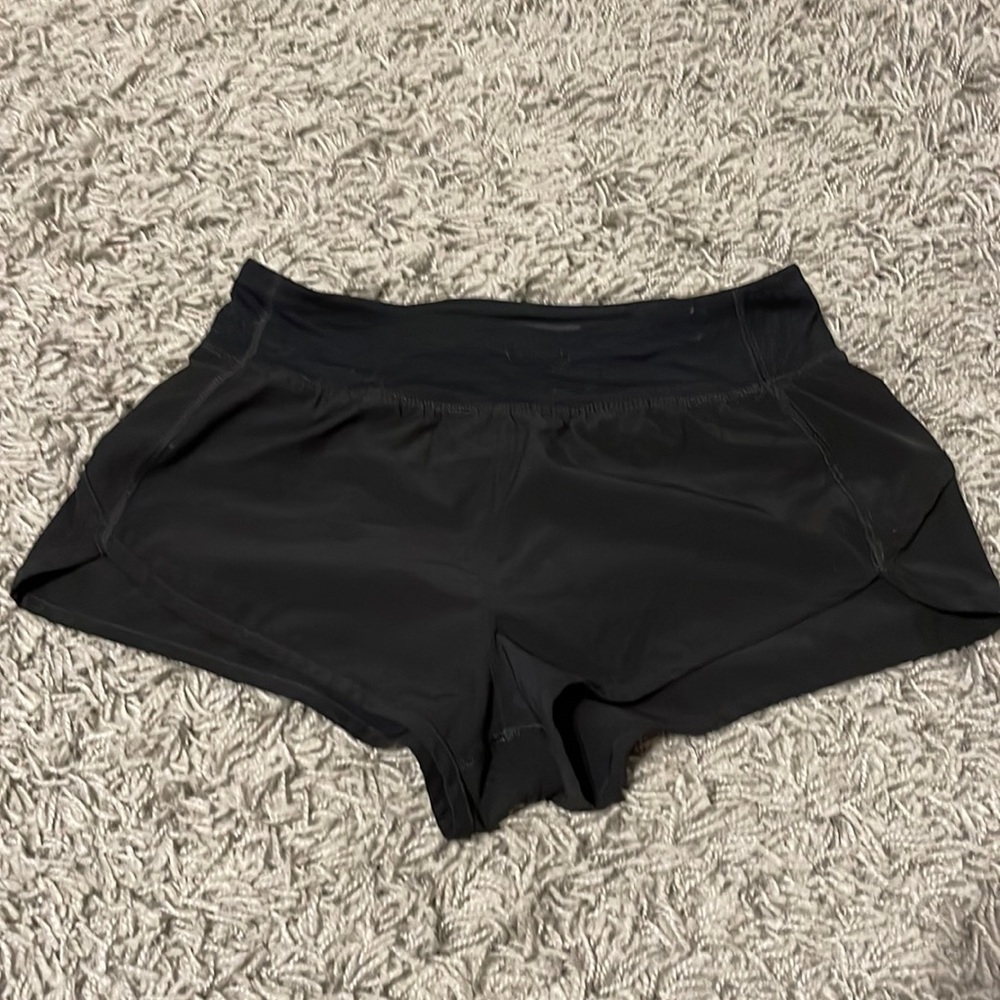 Forever 21 athletic shorts with built in underwear size S